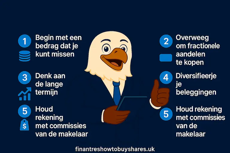Hoeveel geld zou je in dit aandeel moeten investeren